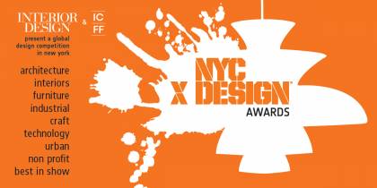 В Нью-Йорке вручили премию NYCxDesign-2016