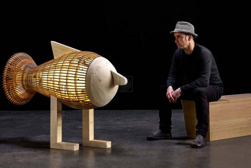 Светильник  напольный (Торшер) LZF-Lamps Life Size - Fish