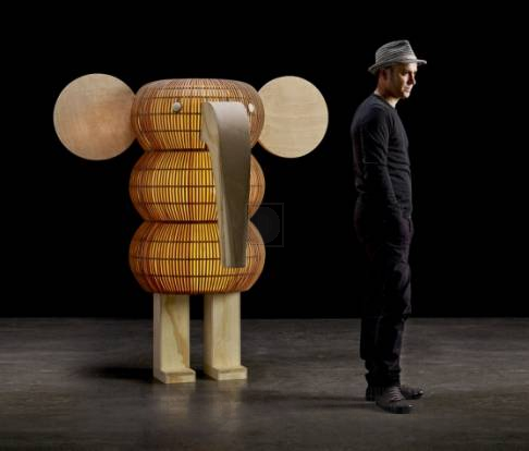 Светильник напольный (Торшер) LZF-Lamps Life Size - Elephant