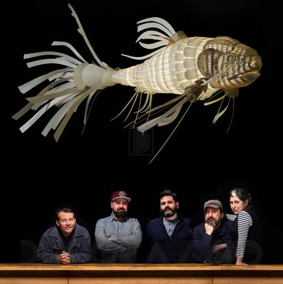 Светильник потолочный подвесной (Люстра) LZF-Lamps Life Size - koi 20