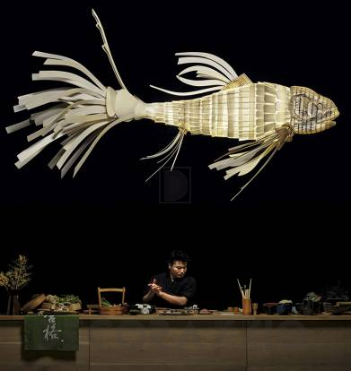 Светильник потолочный подвесной (Люстра) LZF-Lamps Life Size - koi 20