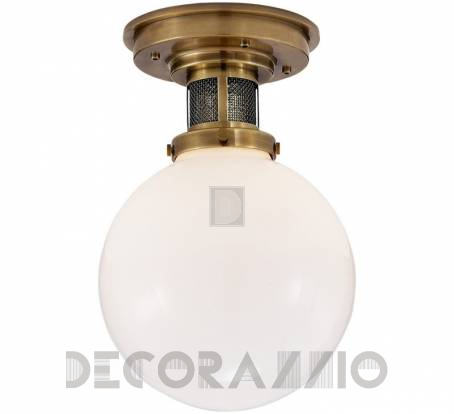 Светильник потолочный накладной (Светильник потолочный) Visual Comfort & Co Ralph Lauren - RL4460NB-WG-EU