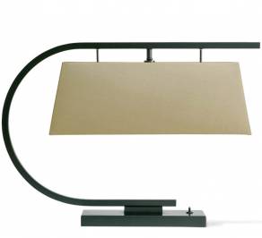 Светильник  настольный (Настольная лампа) Porta Romana Harry Desk, SLB59_brz