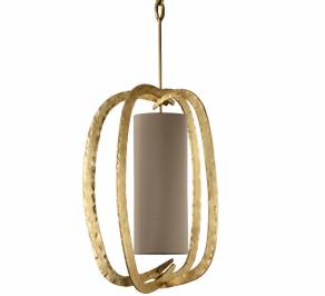 Светильник  потолочный подвесной (Люстра) Porta Romana Miro Pumpkin, MCL33_brtgld