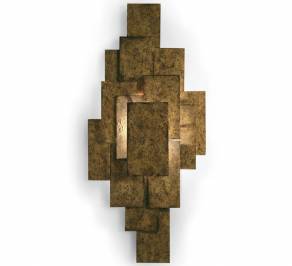 Светильник  настенный накладной (Бра) Porta Romana Steel Plates, TWL53_maygld