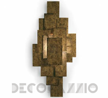 Светильник настенный накладной (Бра) Porta Romana Steel Plates - TWL53_maygld
