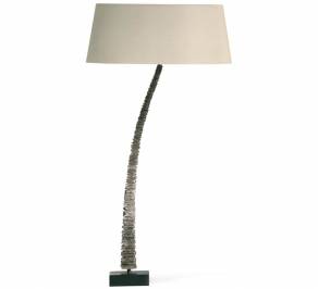 Светильник  настольный (Настольная лампа) Porta Romana Tilting Stack Lamp, VLB15_burntslv
