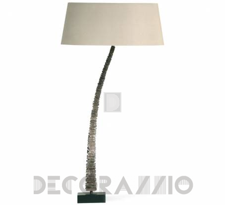 Светильник настольный (Настольная лампа) Porta Romana Tilting Stack Lamp - VLB15_burntslv