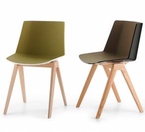 Стул Mdf Italia Aiku, MAA7WL