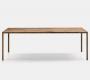 Стол для переговоров Mdf Italia Tense Material - MTT7B