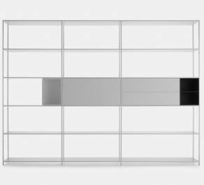 Стеллаж Mdf Italia Minima, MMM42WB