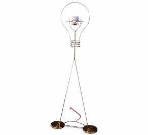 Светильник  настольный  (Настольная лампа) Ingo Maurer Walking Bulb, WB64
