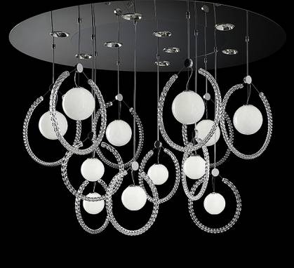 Светильник  потолочный подвесной (Люстра)