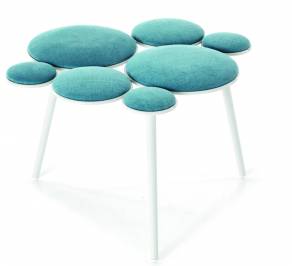 Кофейный, журнальный столик Saba Italia Grace, SGG5B