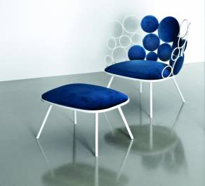Пуф Saba Italia Grace, SGG3B