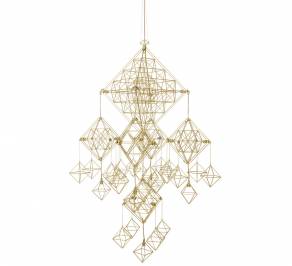 Светильник  потолочный подвесной (Люстра) Forestier Talisman, KS10170XLGD