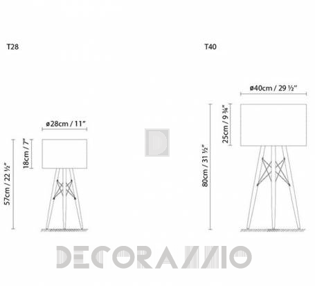 Светильник настольный (Настольная лампа) B.Lux Wire Light - BWW8B