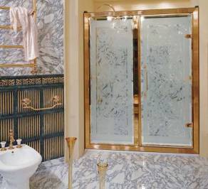 Душевая кабина Lineatre Tiffany, TN1200