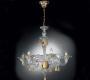 Светильник потолочный подвесной (Люстра) Vetrilamp Golden Glass - 1181-5