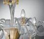 Светильник потолочный подвесной (Люстра) Vetrilamp Golden Glass - 1181-5