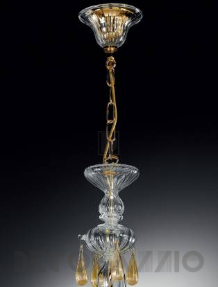 Светильник потолочный подвесной (Люстра) Vetrilamp Golden Glass - 1181-5