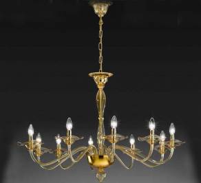Светильник  потолочный подвесной (Люстра) Vetrilamp Amber, 1186-5