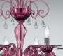 Светильник потолочный подвесной (Люстра) Vetrilamp Murano Glass - 1185-5