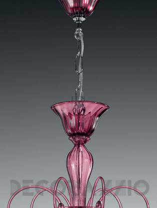 Светильник потолочный подвесной (Люстра) Vetrilamp Murano Glass - 1185-5