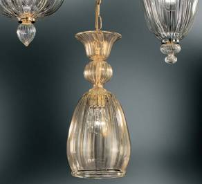 Светильник  потолочный подвесной (Люстра) Vetrilamp Crystal, 1034/S-17