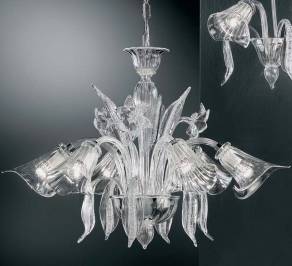 Светильник  потолочный подвесной (Люстра) Vetrilamp Floral decoration, 302-3