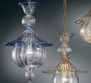 Светильник  потолочный подвесной (Люстра) Vetrilamp Crystal, 1031/S-30