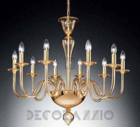 Светильник потолочный подвесной (Люстра) Vetrilamp Amber - 1175-5