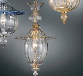 Светильник  потолочный подвесной (Люстра) Vetrilamp Crystal, 1032/S-28