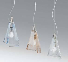 Светильник  потолочный подвесной (Люстра) Vetrilamp Murano Coloured Glass , 1134/S-15