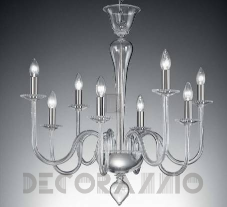 Светильник потолочный подвесной (Люстра) Vetrilamp Crystal-Glass - 1177-6