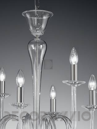 Светильник потолочный подвесной (Люстра) Vetrilamp Crystal-Glass - 1177-6