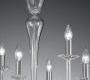 Светильник потолочный подвесной (Люстра) Vetrilamp Crystal-Glass - 1177-6
