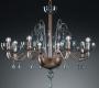 Светильник потолочный подвесной (Люстра) Vetrilamp Crystal-Glass - 1200-6