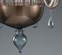 Светильник потолочный подвесной (Люстра) Vetrilamp Crystal-Glass - 1200-6