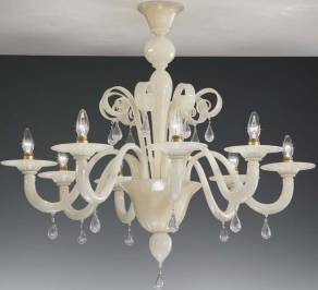 Светильник  потолочный подвесной (Люстра) Vetrilamp Ivory, 911/PL-3