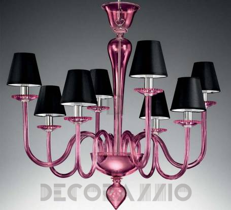 Светильник потолочный подвесной (Люстра) Vetrilamp Murano Glass - 1178-6