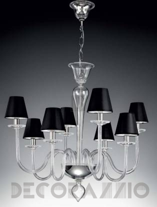 Светильник потолочный подвесной (Люстра) Vetrilamp Murano Glass - 1178-6