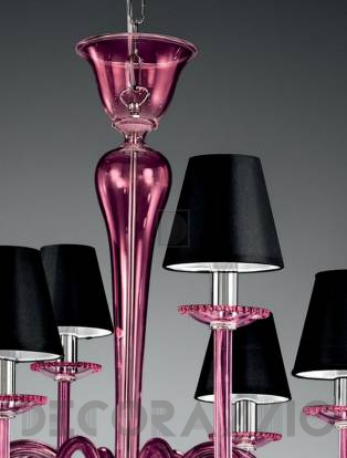 Светильник потолочный подвесной (Люстра) Vetrilamp Murano Glass - 1178-6