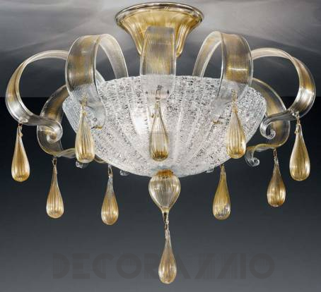 Светильник потолочный подвесной (Люстра) Vetrilamp Classic Crystal - 1183/PL-45