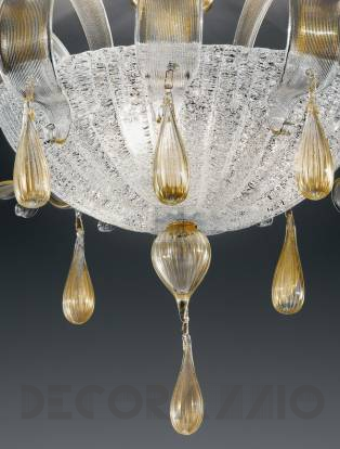 Светильник потолочный подвесной (Люстра) Vetrilamp Classic Crystal - 1183/PL-45
