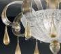 Светильник потолочный подвесной (Люстра) Vetrilamp Classic Crystal - 1183/PL-45