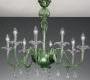 Светильник потолочный подвесной (Люстра) Vetrilamp Murano Coloured Glass - 894/PL-5