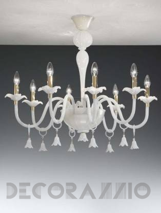 Светильник потолочный подвесной (Люстра) Vetrilamp Murano Coloured Glass - 894/PL-5