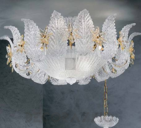 Светильник  потолочный накладной (Люстра) Vetrilamp Crystal - 142/PL-4