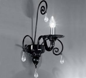 Светильник  настенный накладной (Бра) Vetrilamp Glass, 1185/A-1